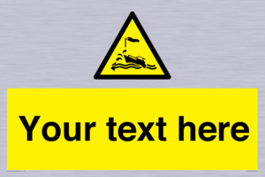 Custom Warning wind over tide conditions